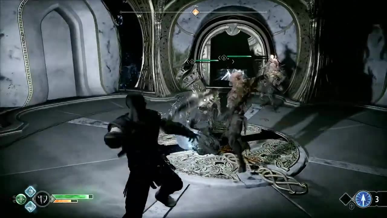 God of War - The Light of Alfheim - Return to the boat