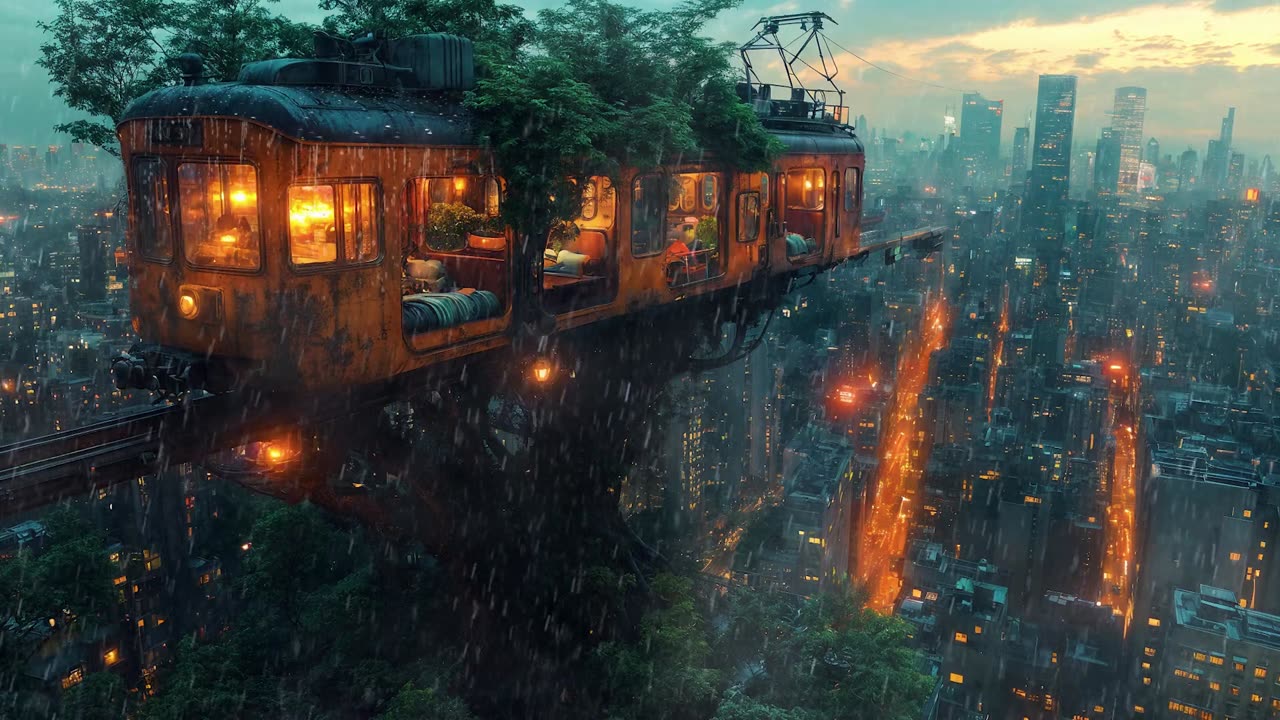 Ambient Chill Trance/EDM Mix