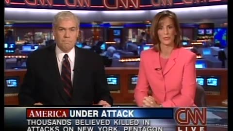 Lou Dobbs Moneyline CNN September 12, 2001 230am-300am EDT