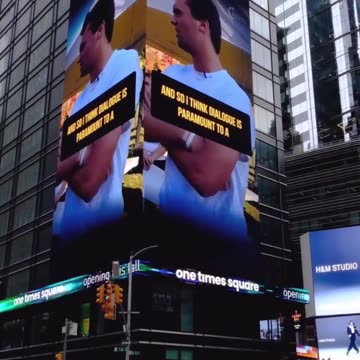 Dialogue is paramount to a healthy and functioning society.