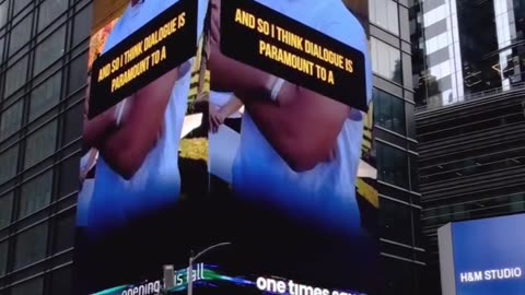 Dialogue is paramount to a healthy and functioning society.