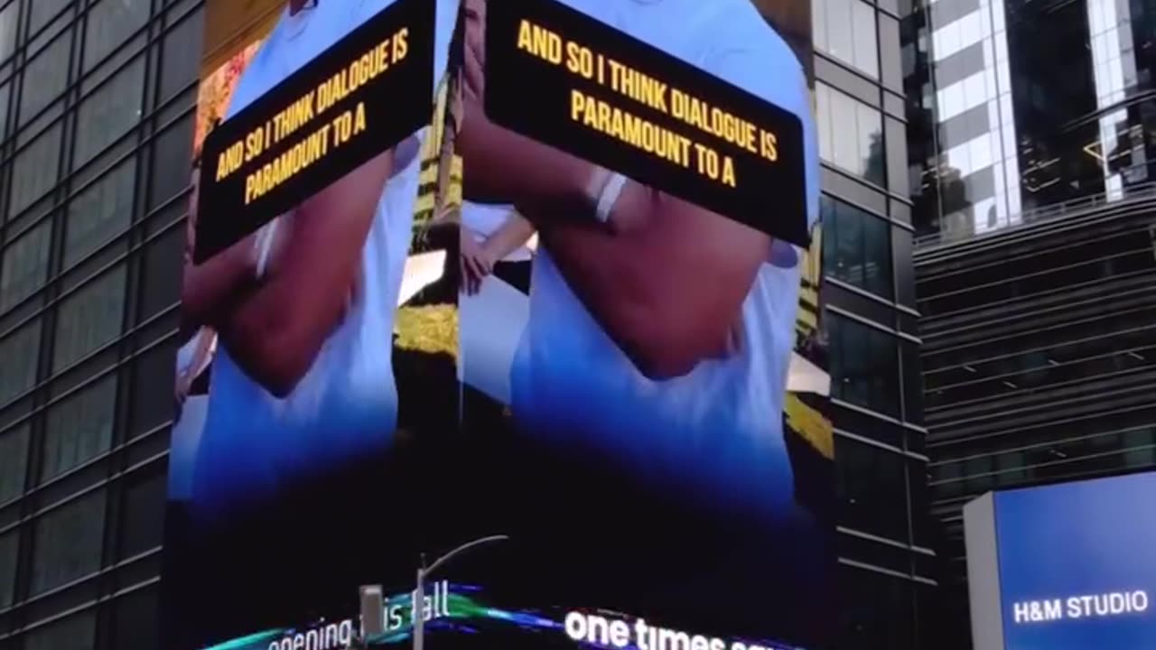 Dialogue is paramount to a healthy and functioning society.