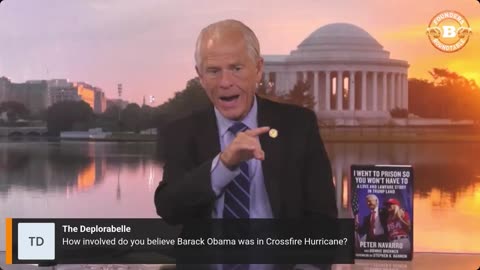 Barack Obama "was up to his neck" in Crossfire Hurricane
