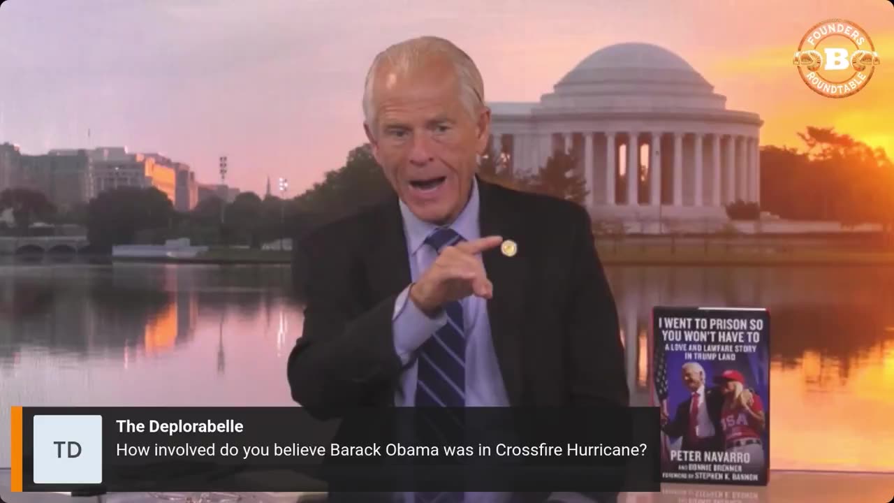Barack Obama was up to his neck in Crossfire Hurricane