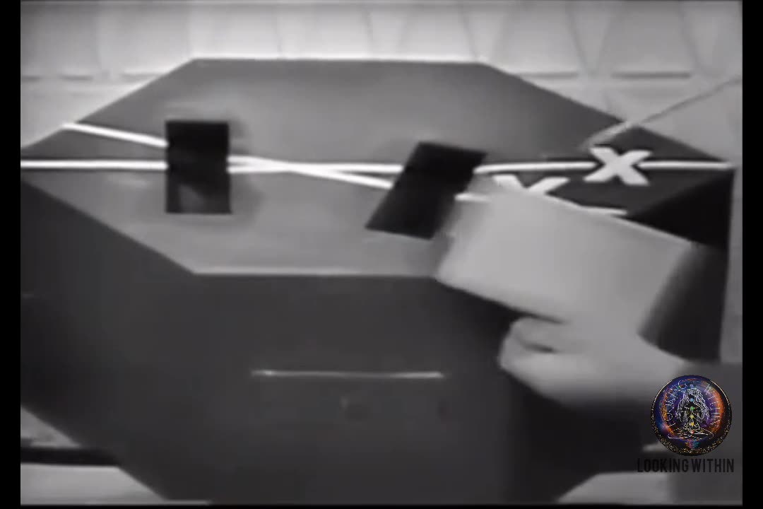 Vintage Military training video on the power of crystals and their frequencies