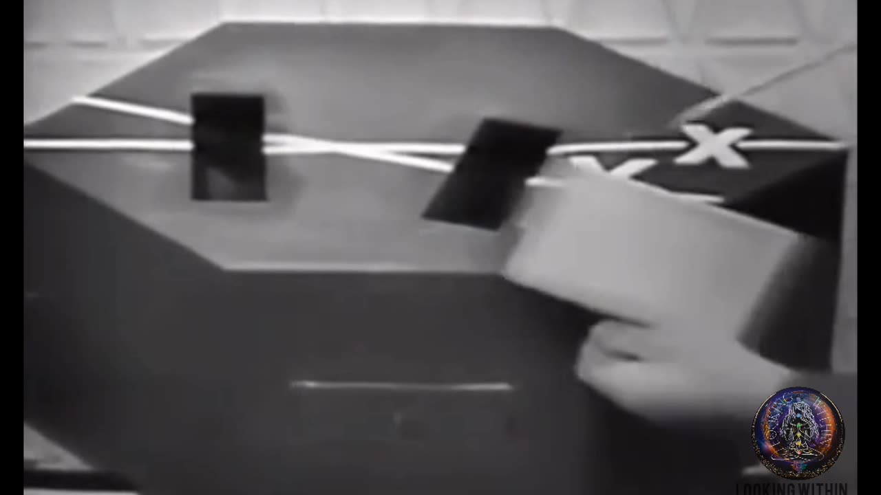 Vintage Military training video on the power of crystals and their frequencies