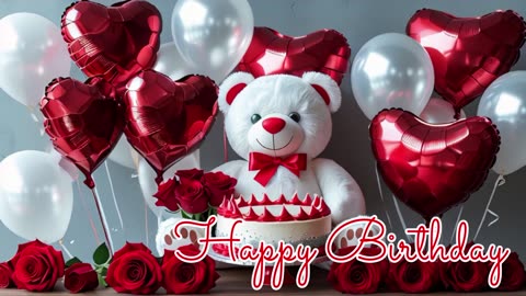 Happy Joy Bear Birthday