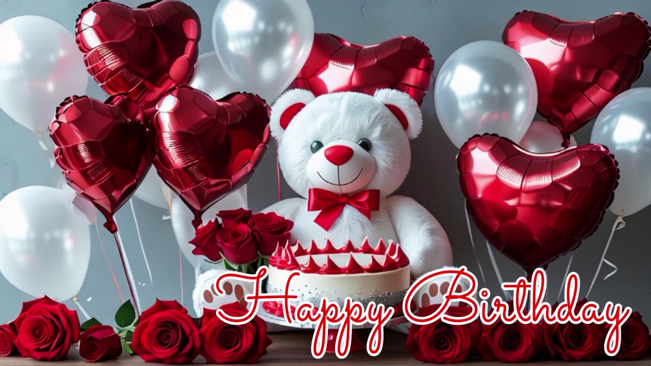 Happy Joy Bear Birthday