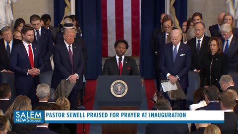 Pastor Sewell Praised For Prayer At Inauguration For ‘Free At Last’ Declaration