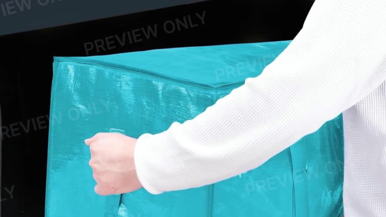 TICONN Extra Large Moving Bags – Heavy Duty Storage Solution for Easy Packing & Moving! 💪🧳