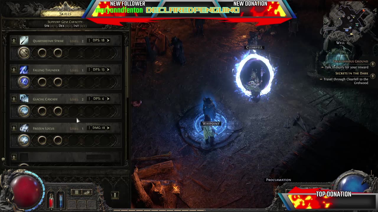Lets Play Path Of Exiles 2 Pt.1 By DeclaredPenguino
