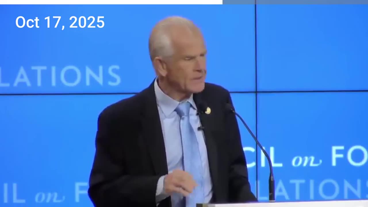 Navarro's CFR AMBUSH: Trump's Secret War to END British Control