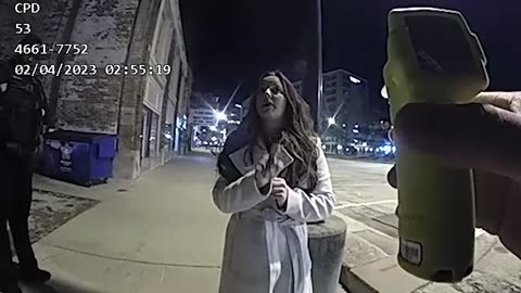 Drunk Nurse Crashes Her Car, Goes Nuts