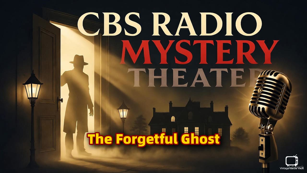 CBS Radio Mystery Theater - The Forgetful Ghost
