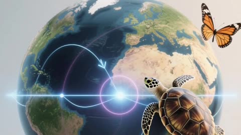 Nature’s Hidden GPS #nature #wildlife #facts #animals #science #adventure