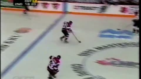 1999 MEMORIAL CUP FINAL CALGARY HITMEN VS OTTAWA 67'S