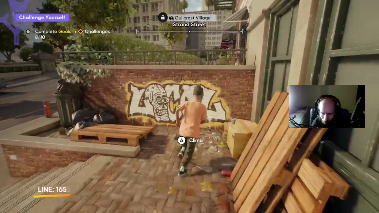 [11Dec25]#2 Cyraxx crashing in Skate (Trash)