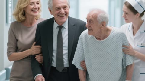 The Hospital Promise – A Father’s Last Dance With His Daughter