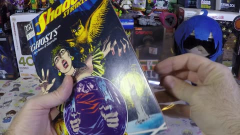 Comic Book Super Value 5-Pack from Ollies opening