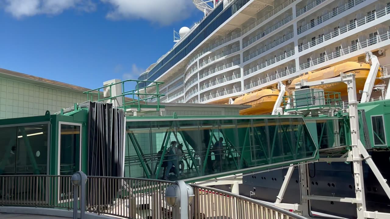 Boarding The Disney Wish - Disney Cruise Line