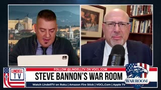 WATCH LIVE: STEVE BANNON'S WAR ROOM FRIDAY PM