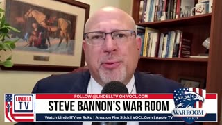 WATCH LIVE: STEVE BANNON'S WAR ROOM FRIDAY PM