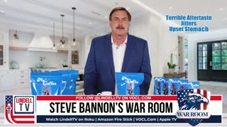 WATCH LIVE: STEVE BANNON'S WAR ROOM FRIDAY PM