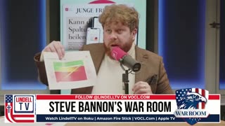 WATCH LIVE: STEVE BANNON'S WAR ROOM FRIDAY PM