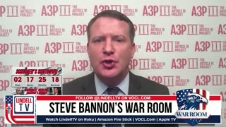 WATCH LIVE: STEVE BANNON'S WAR ROOM FRIDAY PM