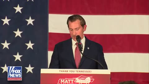 Congressman Elect Matt Van Epps R-TN: "The military taught me what it means