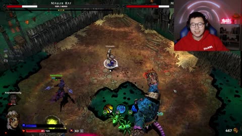 [CHAT4SUB] COZY SWORN ! Hades, Diablo, League of Legends, COOP Multiplayer Roguelike