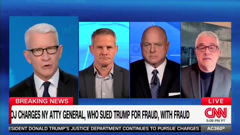 Can you believe this? Anderson Cooper CRUSHES liberal defending Letitia James