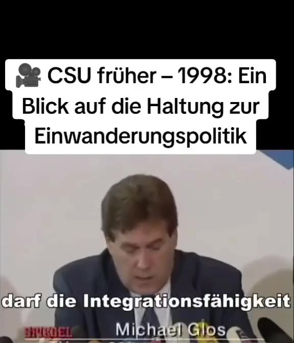 Migration politisch in Deutschland