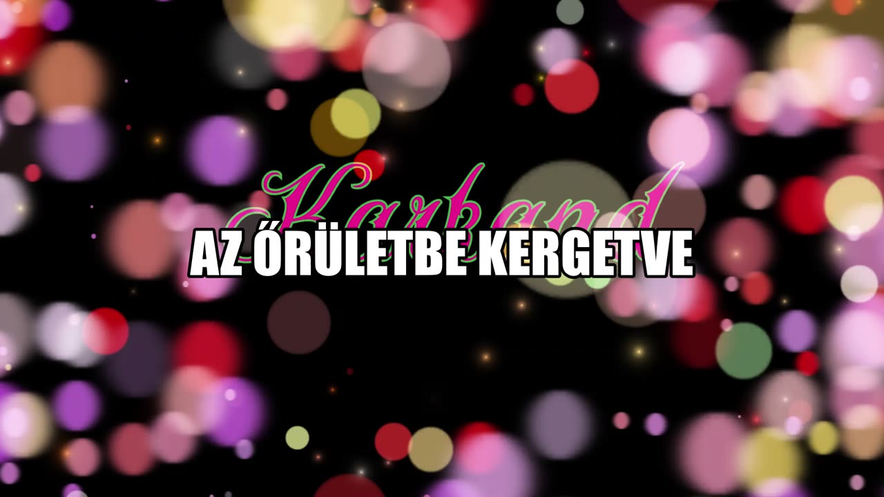 Karkand ¦ Az őrületbe kergetve (dalszöveges audió)