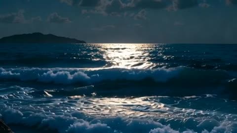 The Siren of the Moonlit Sea, AI Video
