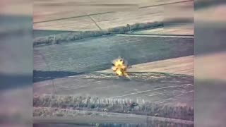 🦅 A kind of "dog-fight" of robots in the air over Ukraine - our interceptor drone managed