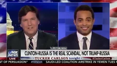 FLASHBACK: Tucker Exposed Clinton-Russia Scandal While Media Pushed Trump-Russia Hoax