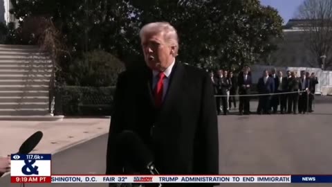 Trump Praises New Inflation Numbers