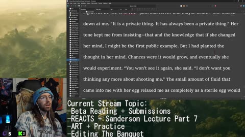 Beta Reading + REACTS + Commentary + Sanderson Part 7! Wheel of Time! Enter Art Arc: Drawing 101! !discord !powerlevel !fantasy SecureTeam10 New UFO