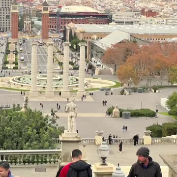 Discover Barcelona through Viewpoint (Mirador) of Montjuïc.