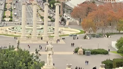 Discover Barcelona through Viewpoint (Mirador) of Montjuïc.
