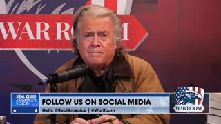 Steve Bannon Discusses The "Providential" Rise Of MAGA Over The Last Four Years