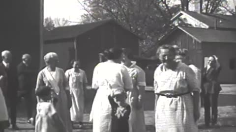Henry Ford and Edsel Ford with ... - Henry Ford and Edsel Ford with Others Ford Farm - fc-fc-2187a-b