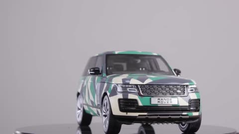 "Epic Restoration: My Miniature Range Rover Rising from the Ashes!"