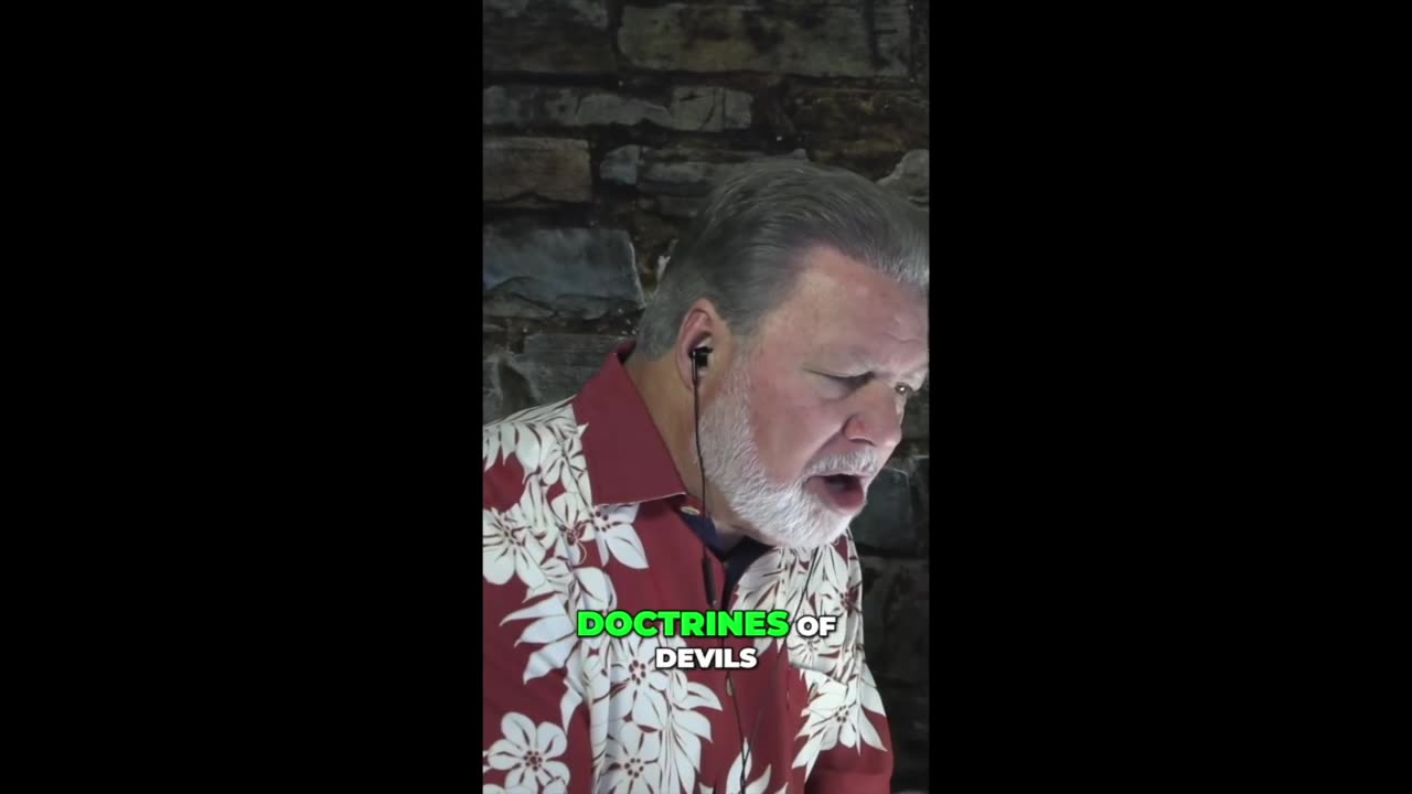 (RUMBLE RANT) Doctrines of devils