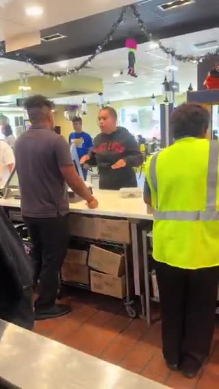Meanwhile at a McDonald’s in San Jose, California