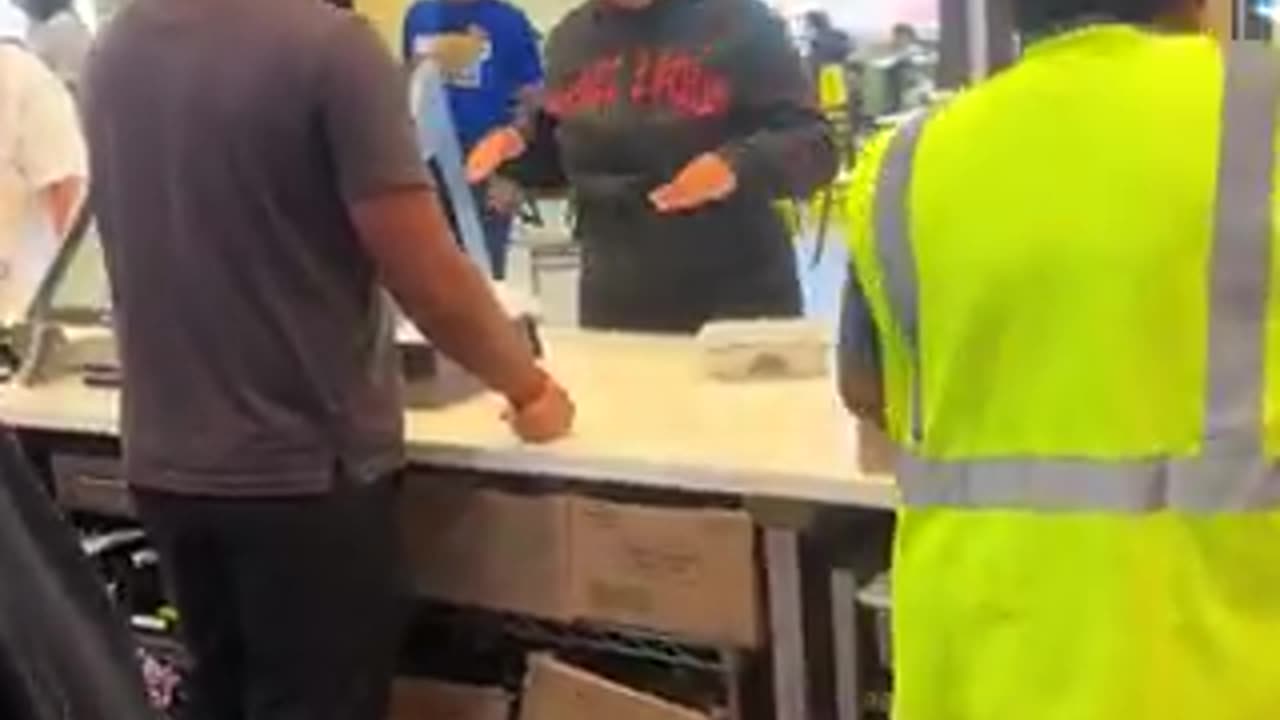 Meanwhile at a McDonald’s in San Jose, California