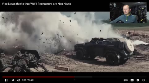 Miss Drop 44 #31 - reaction #29 - Vice News tries desperately to vilify and ridicule ww2 re-enactors