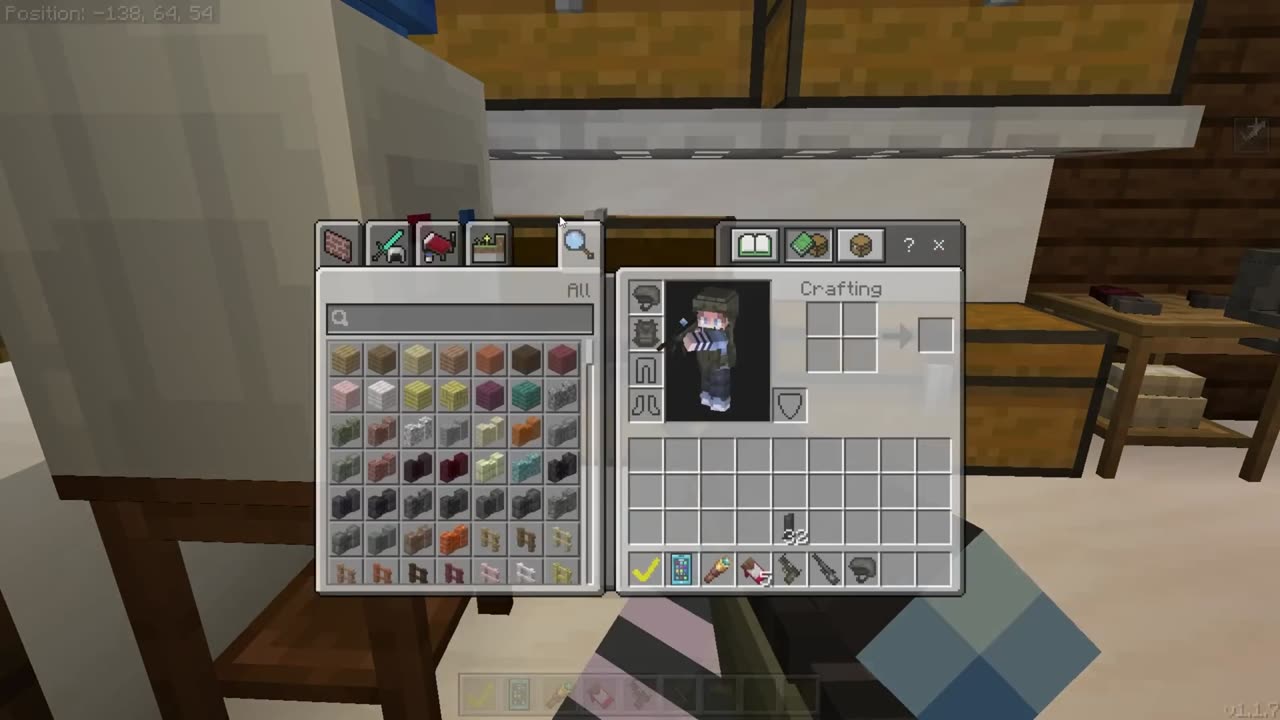 JOJO & FRANZ Build the SCARIEST ANOMALY PROOF HOUSE in Minecraft 😱🚚