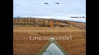 🚨👮 Ukraine Russia War | Fiber-Optics FPV Drone Operator Spots Civilians in Panic | RCF